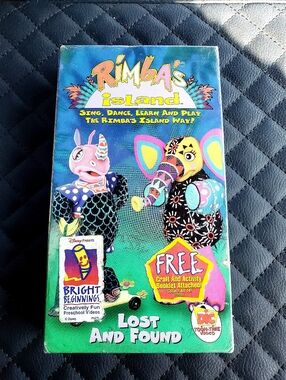 New Rimba’s Island ~ Lost And Found Sealed VHS 1994